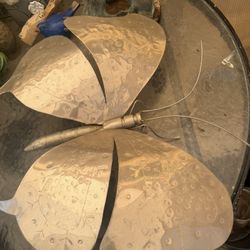 Large Butterfly Figure Used 