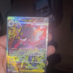 mega gengar ex