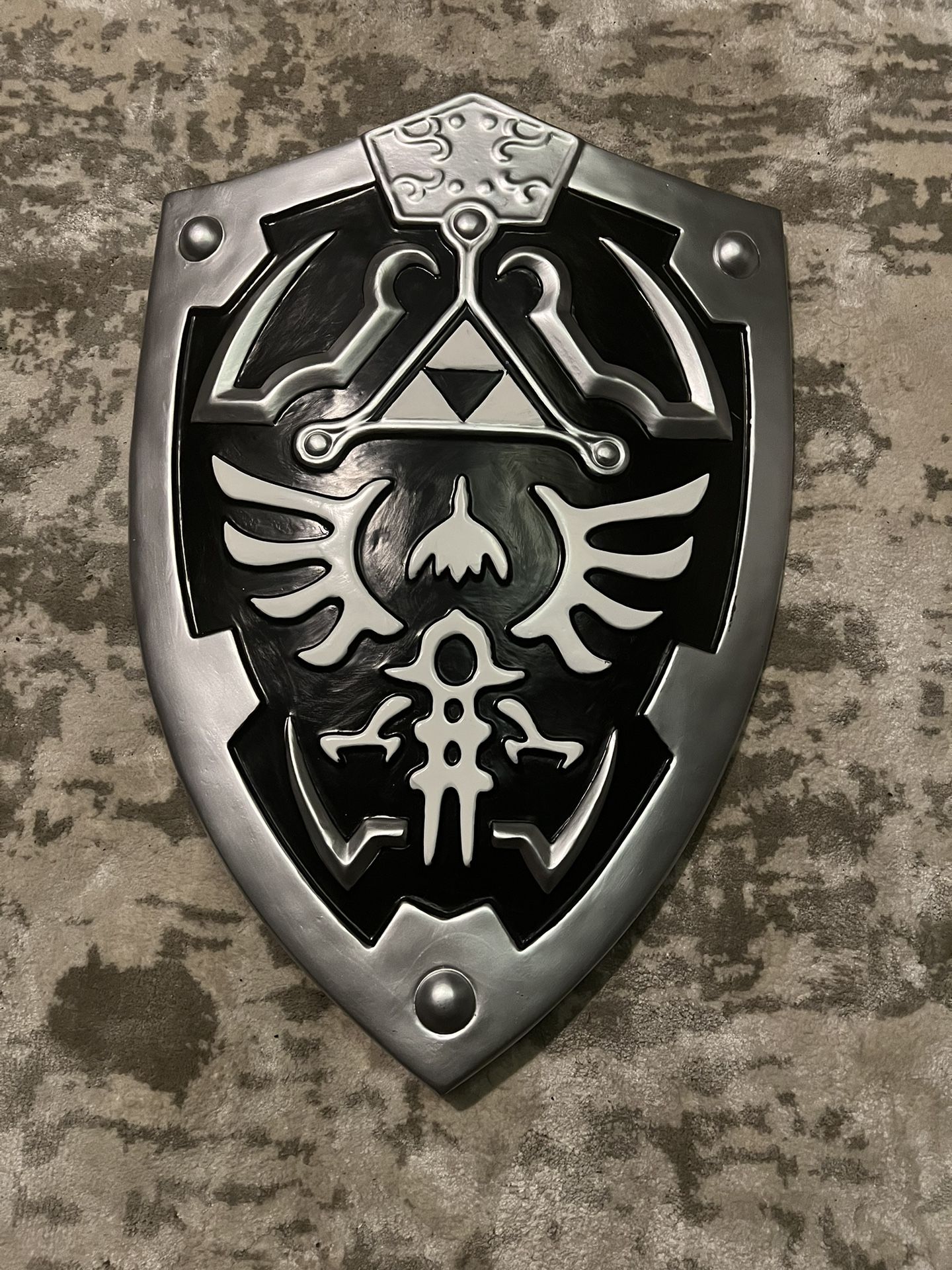 Dark Link Hylian Shield - Legend Of Zelda 🛡️🧚 Replica