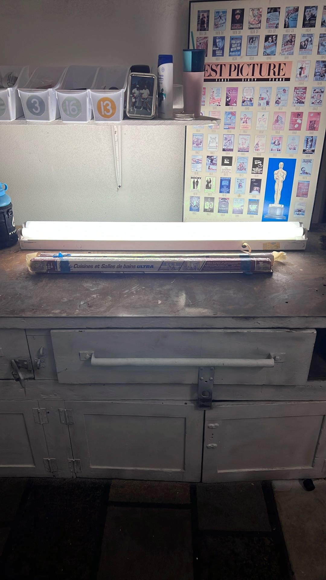 Garage/shop Hanging Workbench Light 30” /30watt