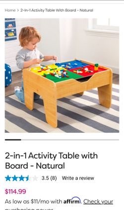 Kids Activity Table - NEW