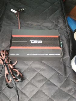 Digital Amplifier For Your Car 1800 Watt Max