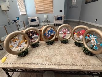 Sonic Center pieces