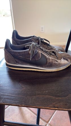 Nike Cortez Velvet Sneakers