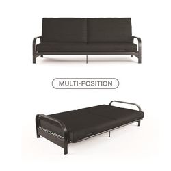 Mainstays metal frame futon deals