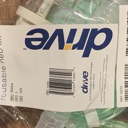 DRIVE REUSABLE NEBULIZER KIT