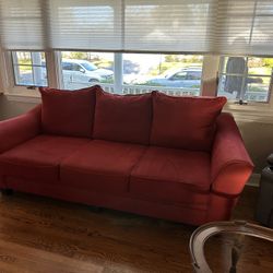 Couch And Chair 1/2