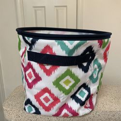 Round Storage Tote 