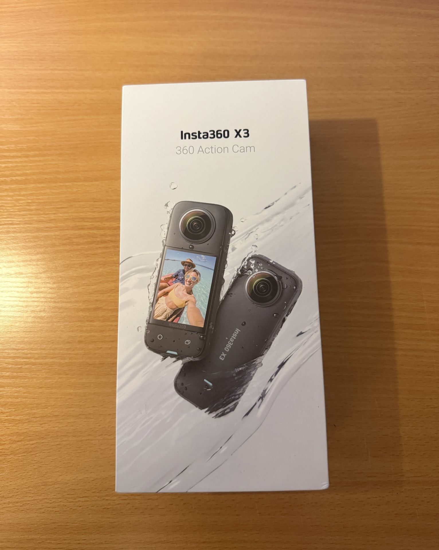 Insta 360 X3 with free Selfie Stick