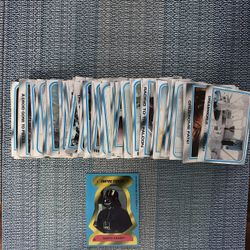 1980 Empire Strikes Back Trading Cards