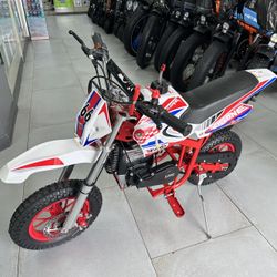 X Pro 40cc Cyclone Dirt Bike New! Finance For $50 Down Payment!!