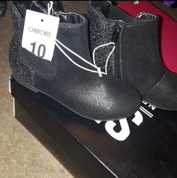 Toddler boots size 10
