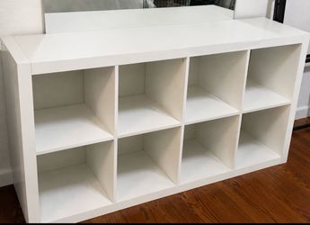 8 cube shelf