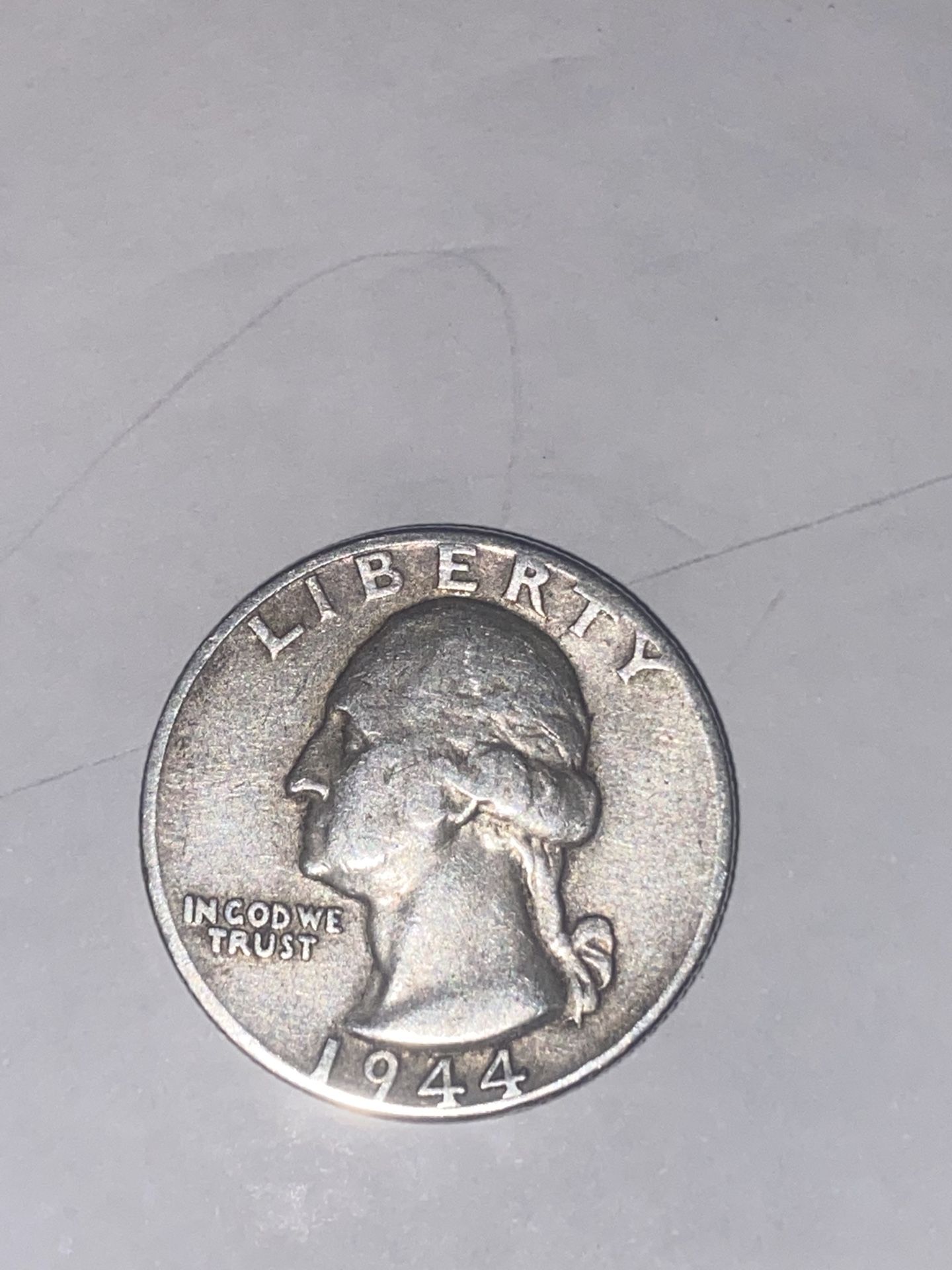 1944 No Mint Mark Quarter Errors