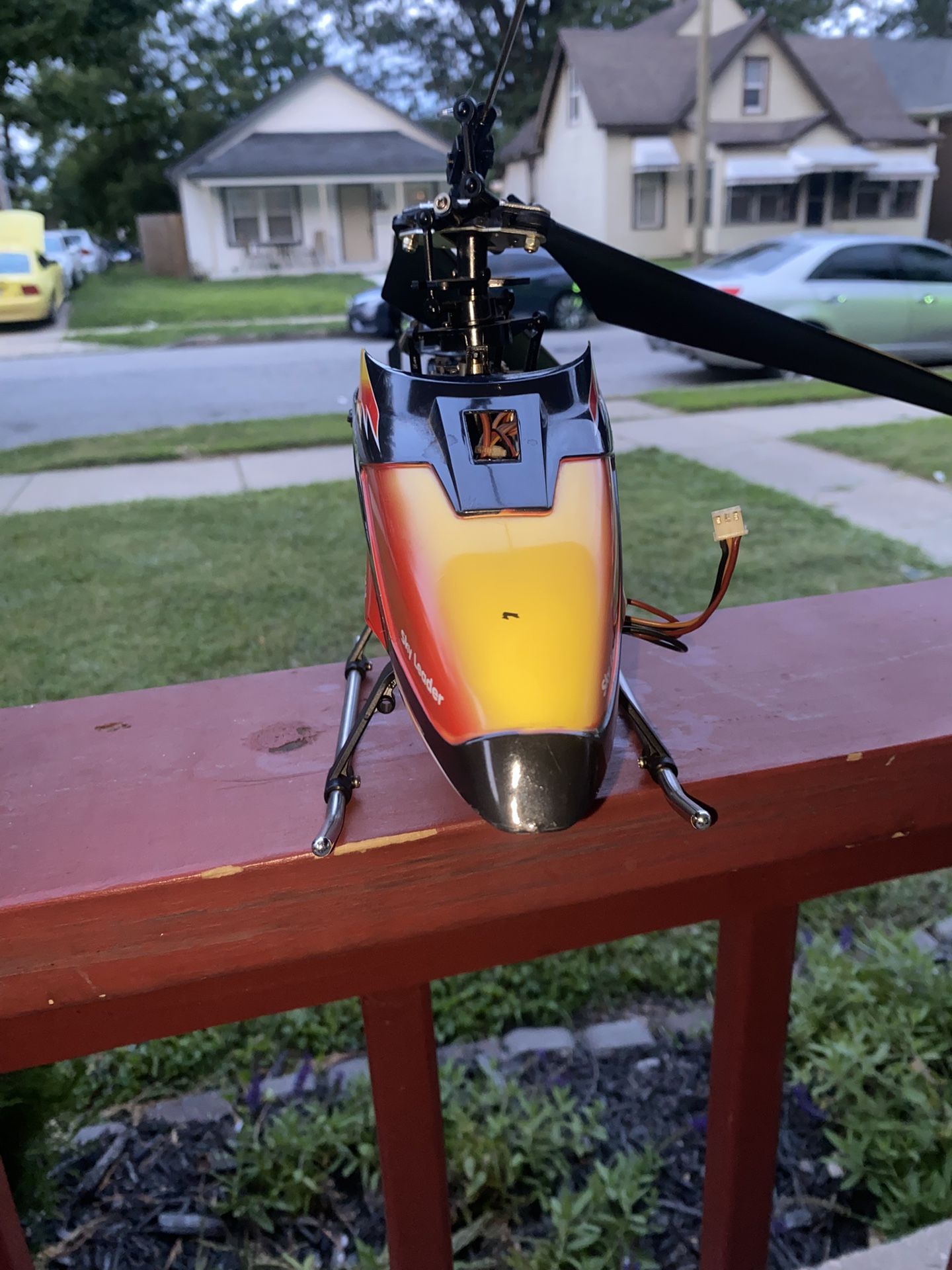 WLtoys V913 RC Helicopter 4CH with LED searchlight RTF