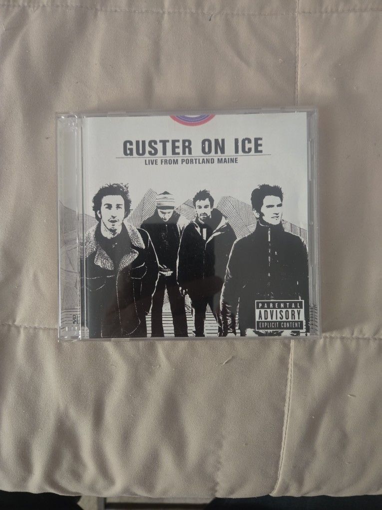 GUSTER ON ICE - Live From Portland Maine