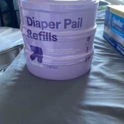 diaper pail refills