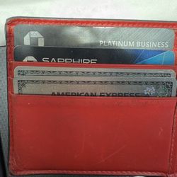 Christian Louboutin iconic Wallet Money Magnet 