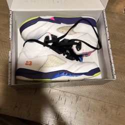 Kids Retro Jordan’s 5