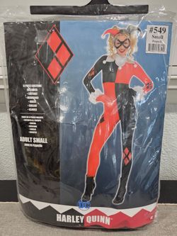 DC Harley Quinn Adult Costume Small