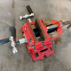 Cross Slide Vise good Condition!