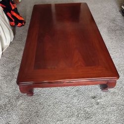Lg Japanese Style Coffee Table 