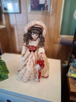 Collectible Porcelain Doll