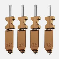 FLASHFORGE AD5X NOZZLE ASSEMBLY (4 PIECES) (contact info removed)5001 