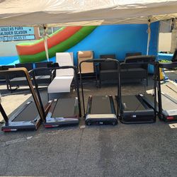 Treadmill $240 Each 