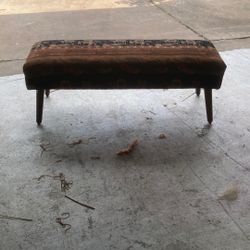 Recovered bench