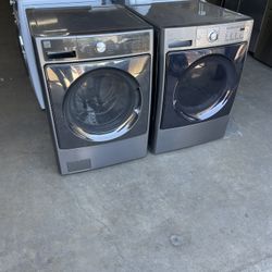 Kenmore Washer And Dryer Set 