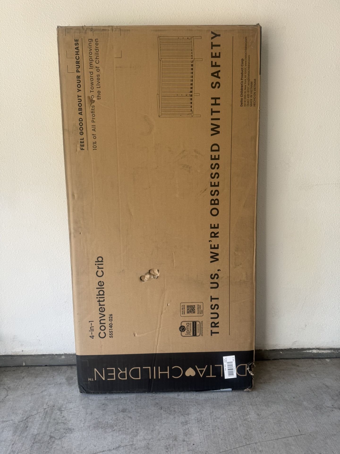 Convertible Baby Crib