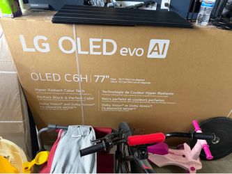 LG OLED C6H 77”