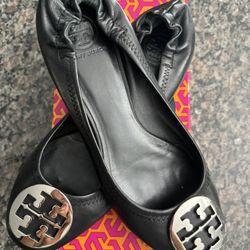 Tori Burch Classic Reva Ballet Flats 