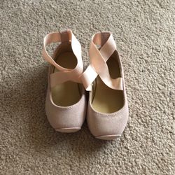 Pink Flats Shoes 