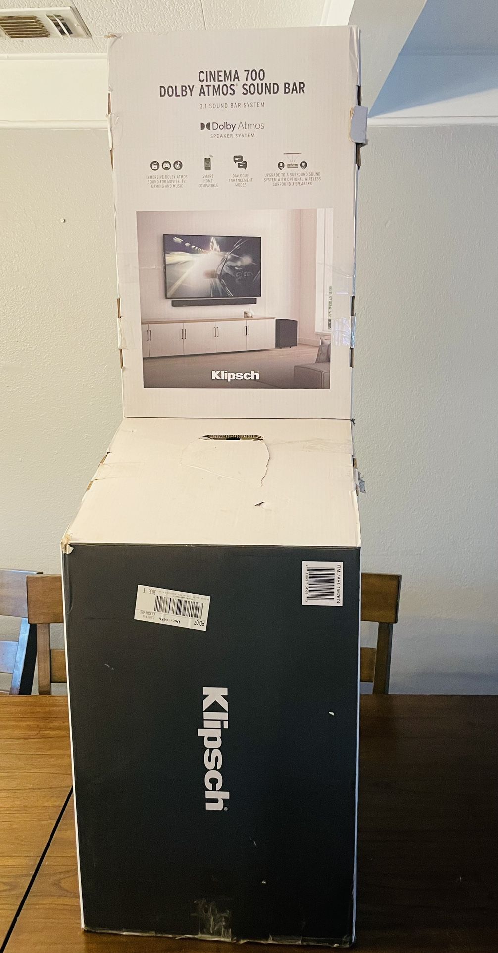 Klipsch Cinema 700
