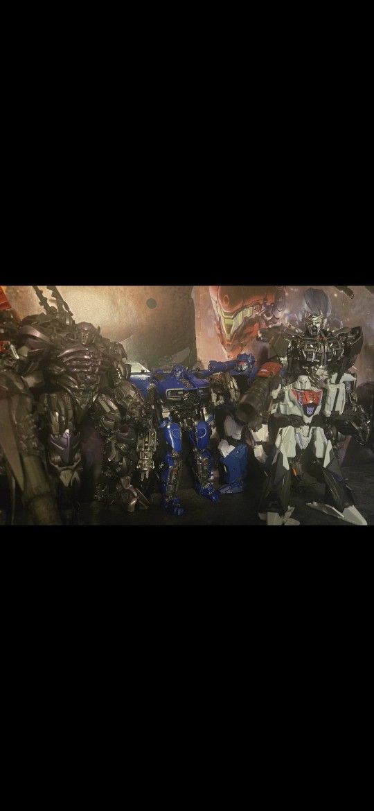 Transformers lot