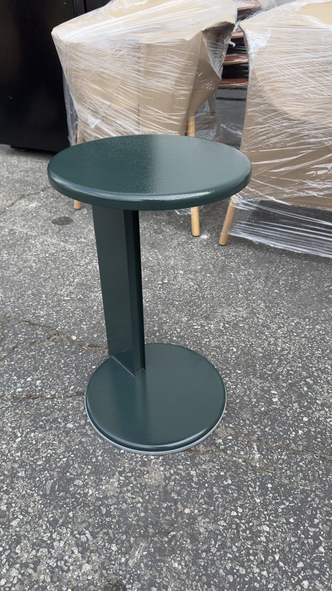 Hem Lolly 2 Green Side Tables