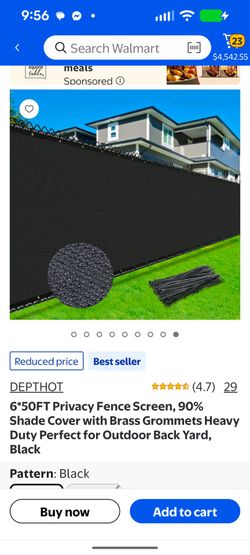 Outdoor screen