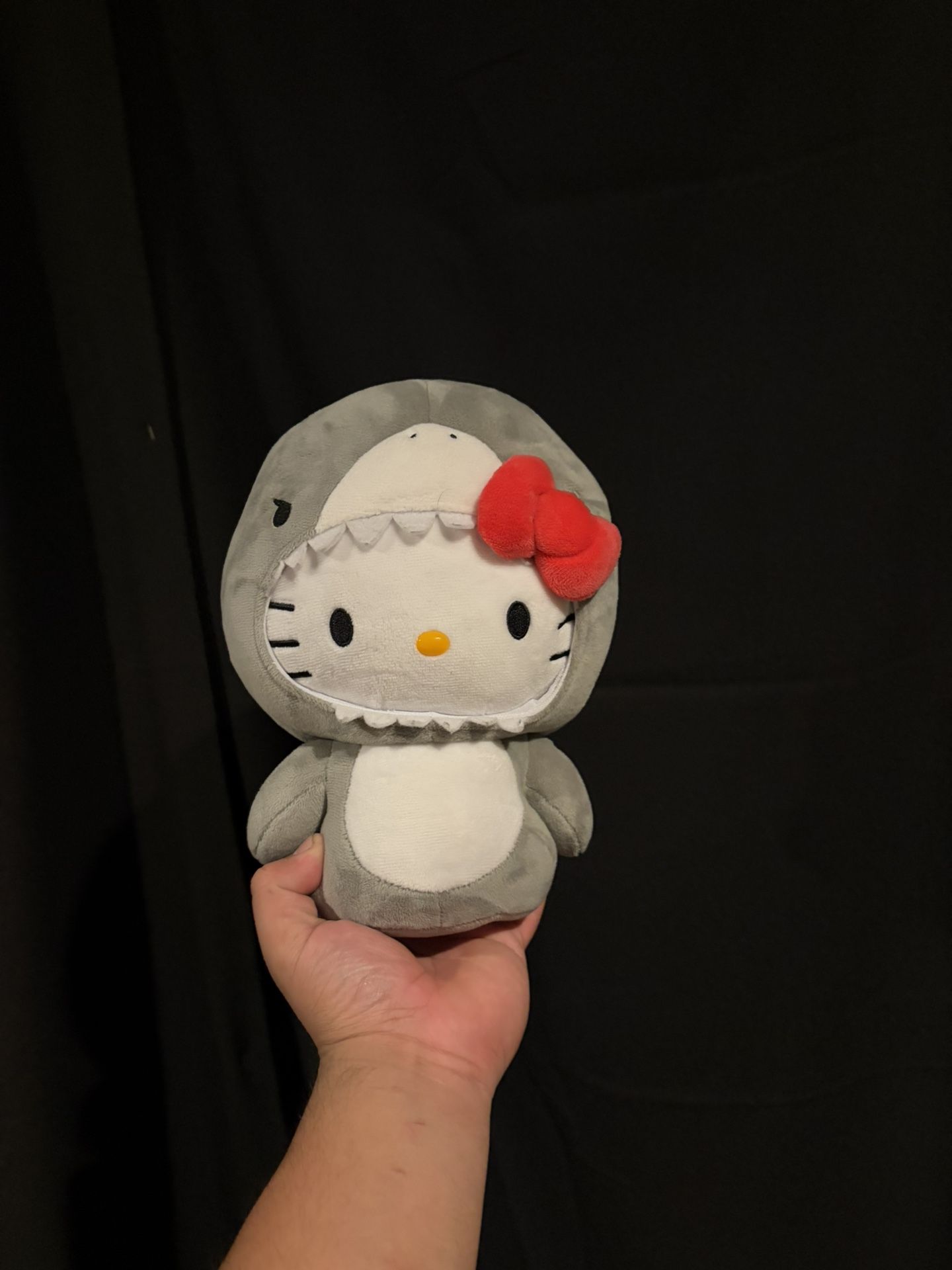 Hello Kitty Jaws Plushie