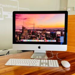 Apple IMac 21.5” 🖥 Retina 4K 3.0Ghz - 16GB DDR4 - 256SSD OS X VENTURA Radeon 2GB