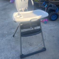 high chair