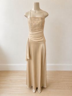 Elegant Champagne Dress