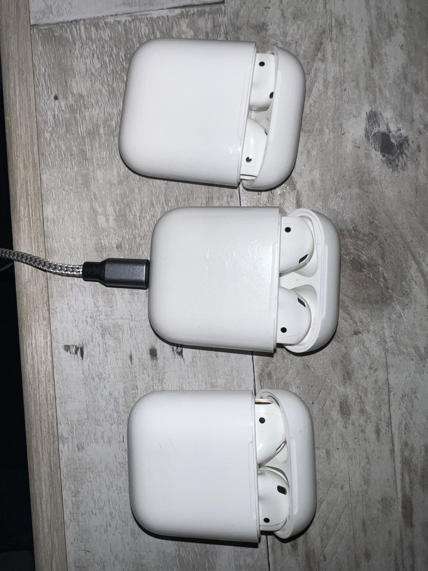 3 Pairs of Airpods