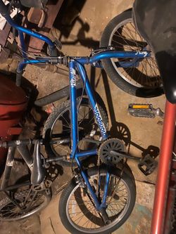 Mongoose bmx fling 100