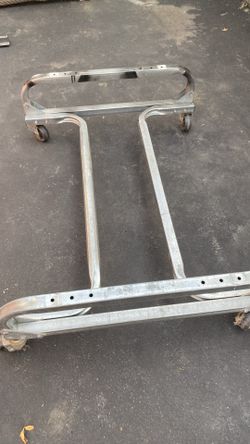 Jet ski roll rack