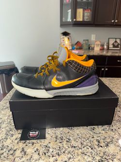 Size 14 Nike Zoom Kobe 4 Protro 2019 Carpe Diem SKU AV6339-001 Used