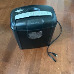 Paper shredder