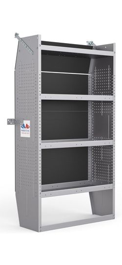 AA Products SH-6003 Steel Mid/High Roof Van Shelving Storage System