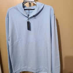 Mens Large Turtleson Pullover 